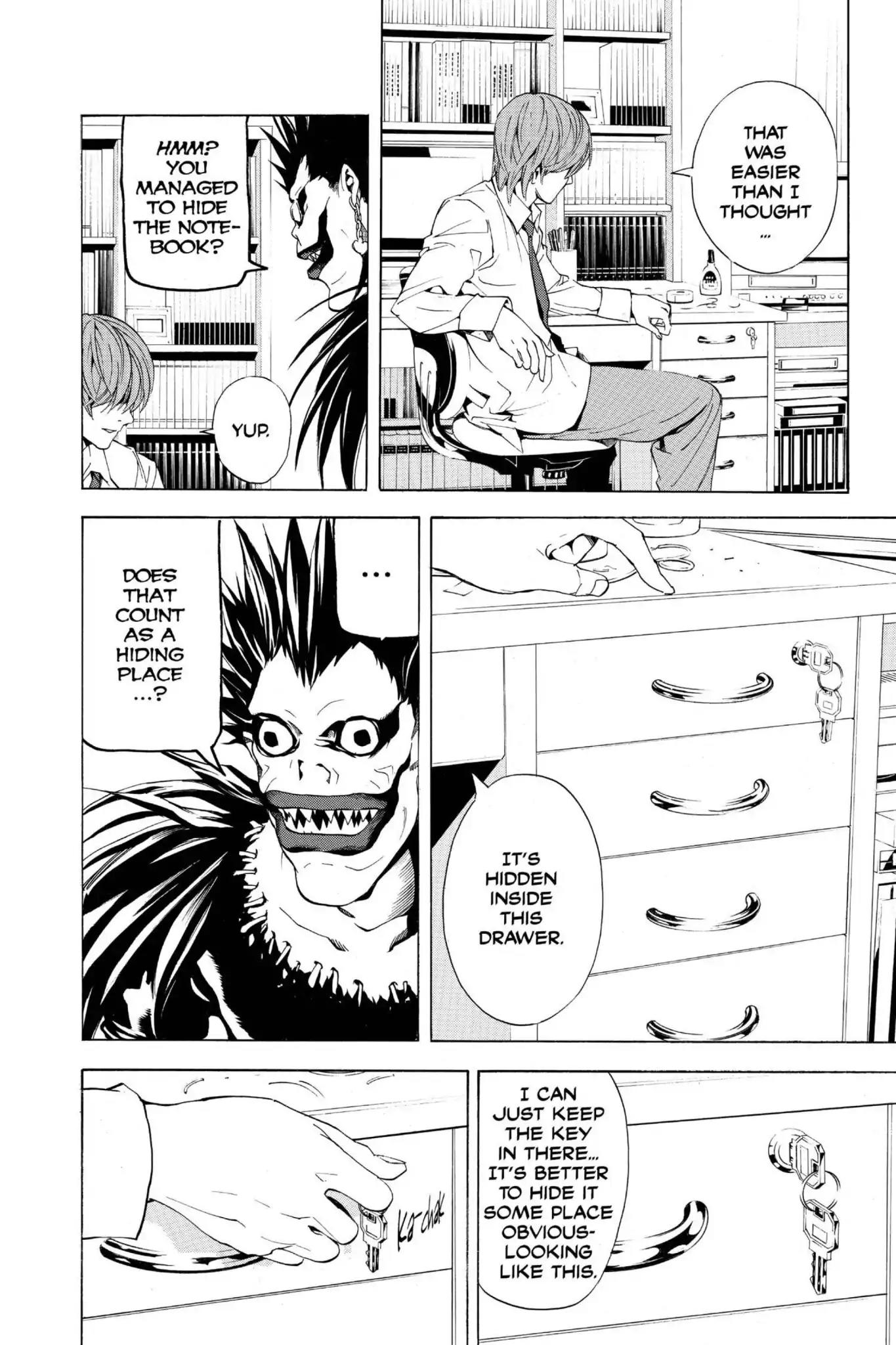 Death Note, Chapter 4 image 14